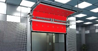 Купить противопожарные ворота - Автоматические Североуральск, цена от 5971 руб.