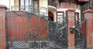 Купить услугу дизайн ворот Североуральск, цена от 2220 руб.