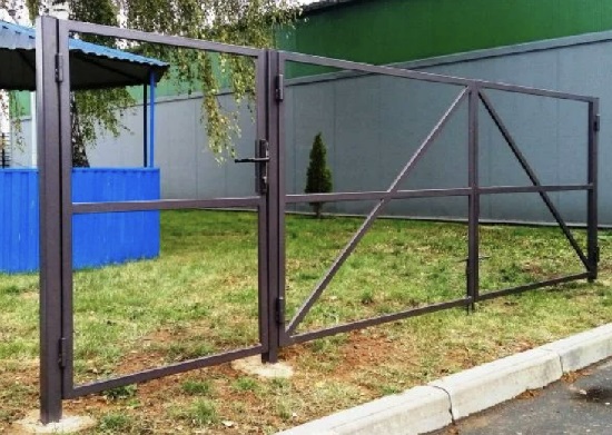 Купить каркас ворот по лучшей цене в Североуральске от 36988 руб