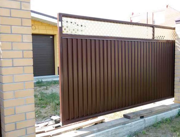 Эстетика и Надежность: Ворота Grand Line для Вашего Дома в Североуральске от 37834 руб